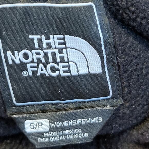 \Womens The North Face TNF Denali Black size SMALL - Picture 4 of 4